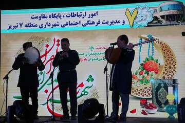 برگزاری سومین ویژه برنامه افطارلیق توسط شهرداری منطقه۷تبریز