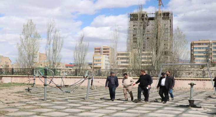 خیابان ورزش در مجموعه تفریحی ائل گلی احداث می‌شود