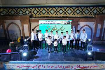 اجرای برنامه "افطارلیق" توسط شهرداری منطقه ۷ تبریز