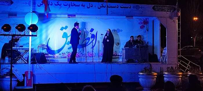 تداوم برگزاری ویژه برنامه فرهنگی و هنری "افطارلیق" در ائل‌گولی