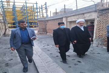 عمران و آبادانی محدوده مرکزی تبریز با اجرای پروژه های متعدد عمرانی