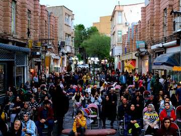 جشن بزرگ عید سعید فطر در پیاده‌راه تاریخی داش مغازه‌لر