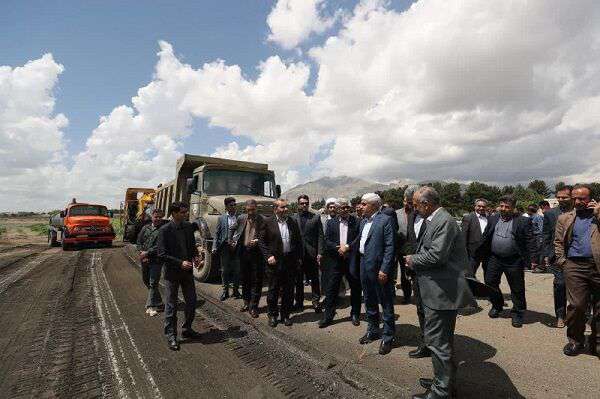 عملیات نوسازی باند اصلی فرودگاه کرمانشاه آغاز شد