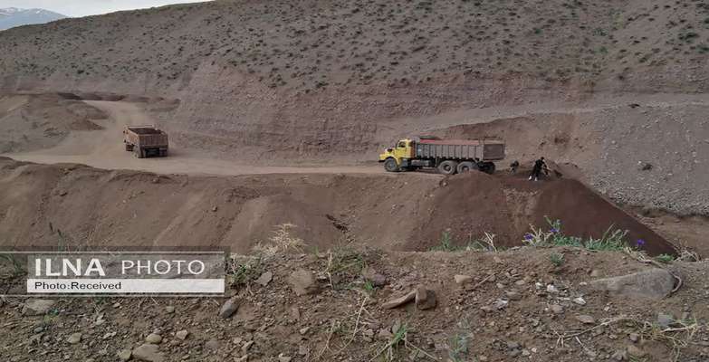 صدور رای قضایی برای توقف بهره‌برداری از معدن هرنج طالقان