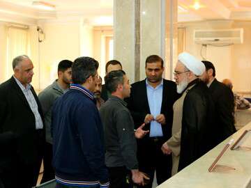 بازدید رئیس شورای اسلامی شهر تبریز از منطقه ۴