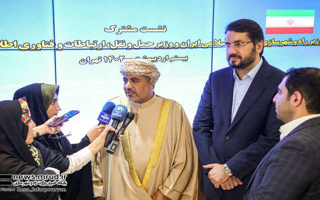 سطح روابط تجاری و اقتصادی ایران و عمان گسترش می‌یابد