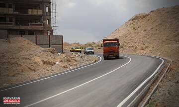 احداث خیابان بهجت شمالی شهرک خاوران به اتمام رسید