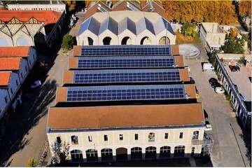 مدیریت انرژی‌های تجدیدپذیر شهری شرکت فرانسوی "استدی سان"