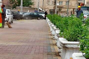 اجرای اقدامات تکمیلی در راستای تکمیل مسیرگشایی شهید علیپور
