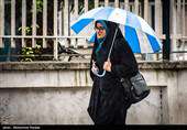 هواشناسی ایران ۱۴۰۲/۰۳/۱۴؛ تداوم رگبار پراکنده باران و وزش باد شدید در بیشتر استان‌های کشور
