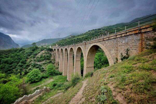 موشن گرافیک | راه آهن میانه_بستان آباد_خاوران