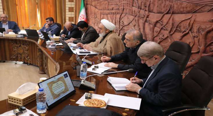 جلسه مشترک نمایندگان مجلس و اعضای شورای اسلامی شهر و شهردار تبریز آغاز شد