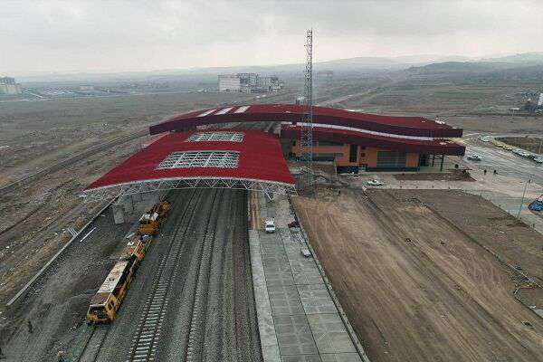 Bostanabad-Khavaran Railway inaugurates