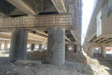 بهسازی و مقاوم سازی پل آجی چای توسط شهرداری منطقه ۶