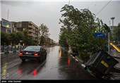 هواشناسی ایران ۱۴۰۲/۰۳/۱۹؛ طوفان گرمسیری امروز به ایران می‌رسد/ تداوم ناپایداری‌های جوی در برخی استان‌ها