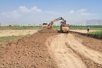 آغاز عملیات خاکبرداری خیابان ۲۴ متری صنعتگران