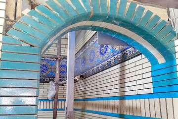 احداث نمازخانه میدان شهید بهشتی با طرح اسلامی