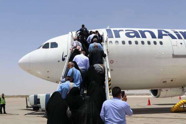 Fifty-four thousand Pilgrims from Iran departed  for Hajj