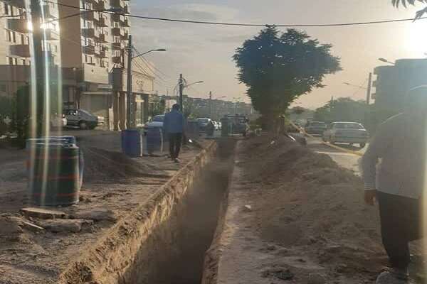 فاضلاب منازل تمام محلات سطح حوزه منطقه به شبکه فاضلاب شهری متصل می‌شود