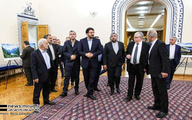 Iran, Russia promote mutual ties