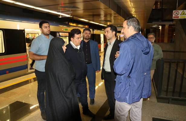 دستور شهردار تبریز برای احصاء نواقص ایستگاه‌های خط ۱ مترو تا یک هفته