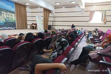 کارگاه آموزشی روانشناسی نقاشی کودک در فرهنگسرای ارم