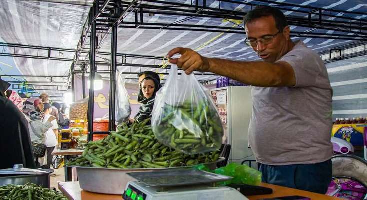 جشنواره بزرگ باقلا در محله تاریخی و فرهنگی قراملک آغاز شد