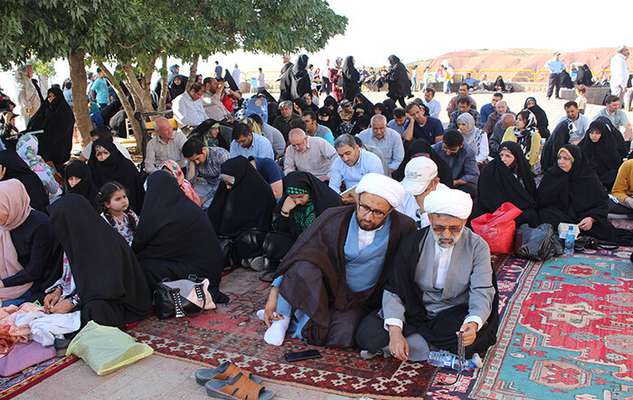 مراسم دعای عرفه در عینالی برگزار می‌شود