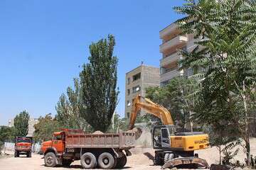 پارک سلامت بلوار استاد معین بهسازی و تجهیز می‌شود