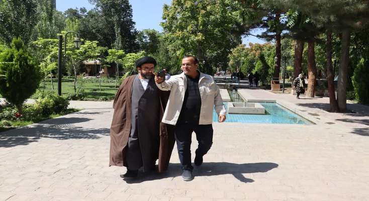 بازدید رئیس کمیسیون سرمایهگذاری و گردشگری شورای اسلامی شهر از پروژههای عمرانی غرب و شمالغرب تبریز