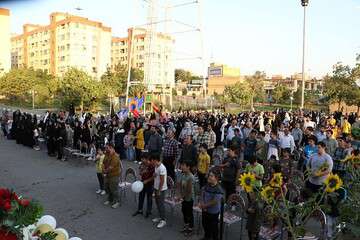 جشن بزرگ خانوادگی در فرهنگسرای الغدیر برگزار شد