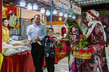 اولین جشنواره گل و گلاب تبریز