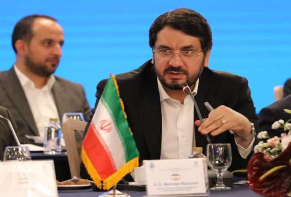 Iran proposed eight principles of "Iran-Rah" Initiative for INSTC