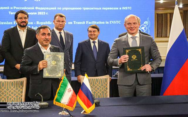 Executory Contract for Rasht-Astara Railway Signed