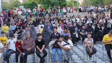 جشن بزرگ غدیر در بوستان آخماقیه