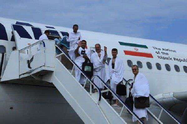 ویدئو| عملیات بازگشت حجاج گلستانی در فرودگاه گرگان