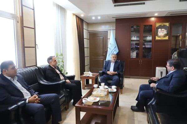 دیدار مدیرکل فرودگاه‌ها و رئیس کل دادگستری استان یزد