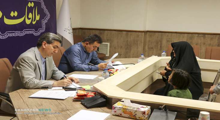 چهل و چهارمین ملاقات مردمی شهردار تبریز برگزار شد