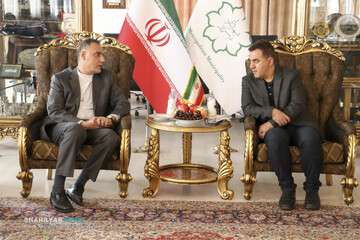 دیدار شهردار تبریز با سفیر ایران در ترکیه