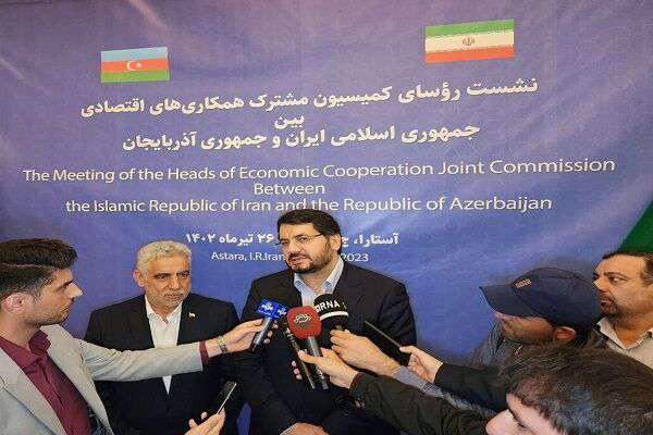 Iran, Azerbaijan's agreements for increased transit