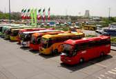 واردات ۲۰۰۰ اتوبوس بین شهری ویژه اربعین در دستورکار وزارت راه‌وشهرسازی