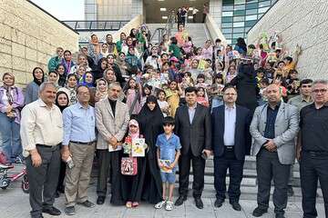 جشنواره "تابستان شیرین" در سنگفرش میدان شهید بهشتی به پایان رسید