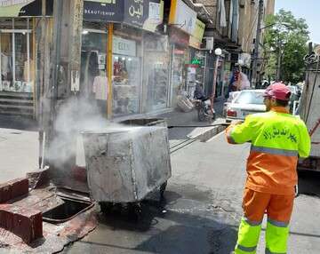 اجرای طرح نگهداشت شهری در جنوب غرب تبریز