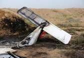 سقوط هواپیمای آموزشی در فرودگاه پیام