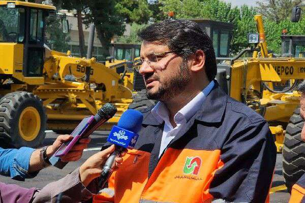 تجهیز مناسب ۴ پایانه اصلی مهران، شلمچه، چذابه و خسروی/ ۱۱۰ دستگاه ماشین‌آلات سنگین به ناوگان راهداری الحاق شد