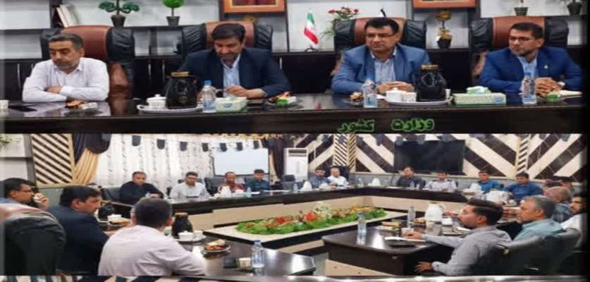 جلسه ستاد اربعین حسینی (ع) به ریاست شهردار خرمشهر برگزار شد