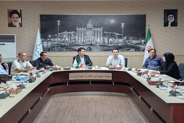 دوره بازآموزی مسئولان کنترل نقشه برگزار شد