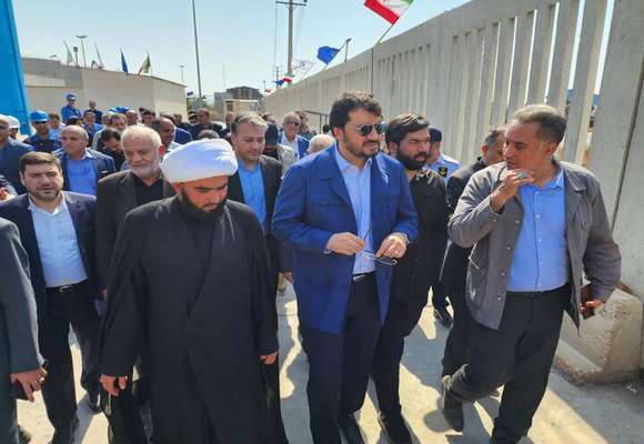 بازدید وزیر راه و شهرسازی از کنارگذر ماهشهر