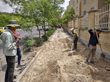 جمع‌آوری ۱۰ هزار تن زباله و نخاله در سطح حوزه شهرداری ناحیه ۳ منطقه ۲ تبریز