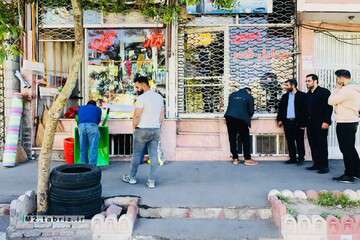 ۴۲ مورد جلوگیری از سدمعبر خودرویی و مغازه‌ای توسط ناحیه دو منطقه ۲